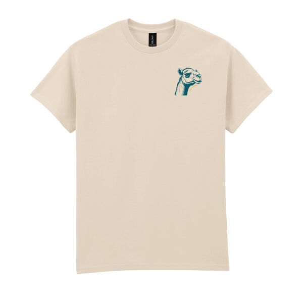 Men's Camel T-shirt Thumbnail