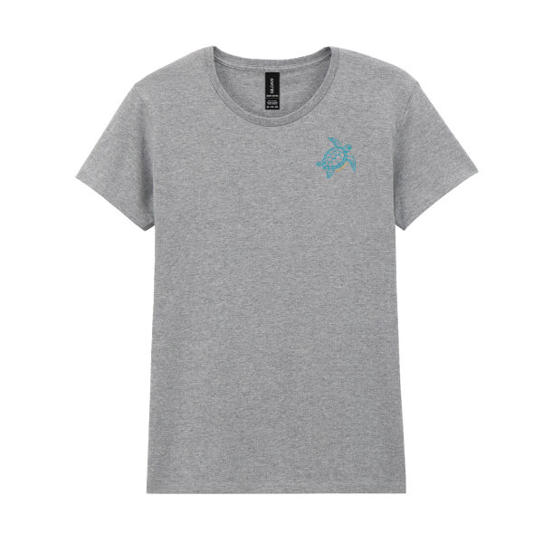 Women's Turtle T-Shirt Thumbnail