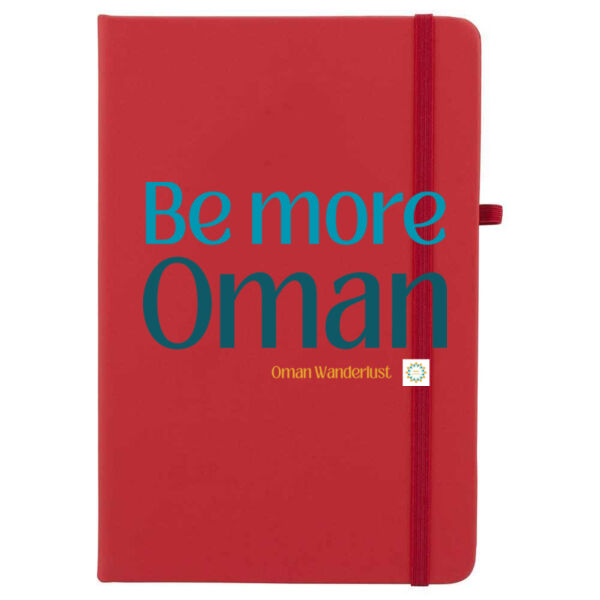 Be More Oman note book Thumbnail
