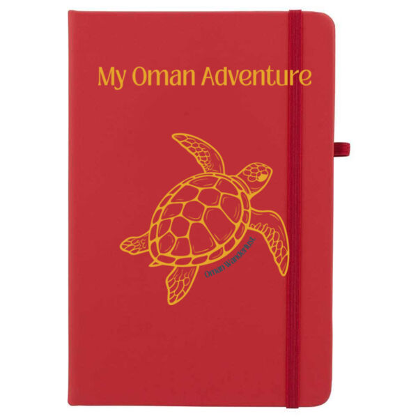 My Oman Adventure note book Thumbnail